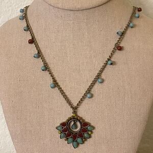 Gorgeous Xc Brass Necklace
